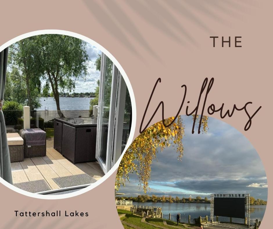 فندق The Willows Jet Ski Lake View Tattershall Lakes المظهر الخارجي الصورة